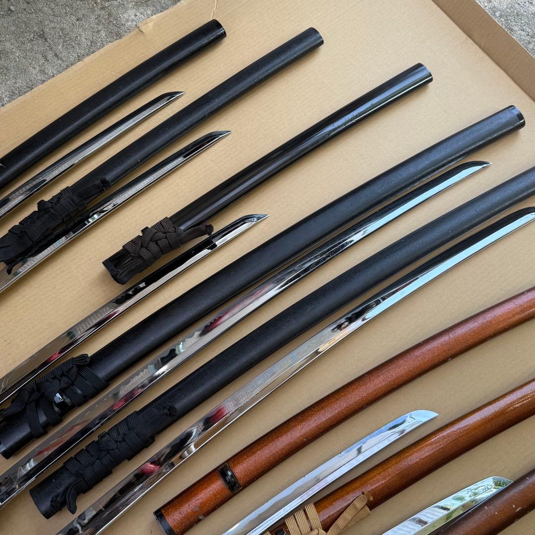 模造刀　8本　模擬刀　刀　和装　コスプレ　侍　サムライ　 日本刀　剣　乱舞　武士
