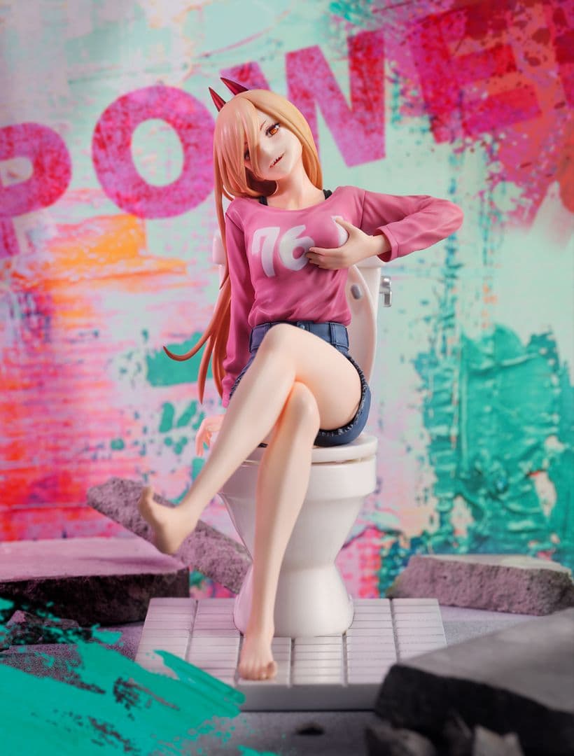 【完全受注生産】パワー 1/7スケールフィギュア