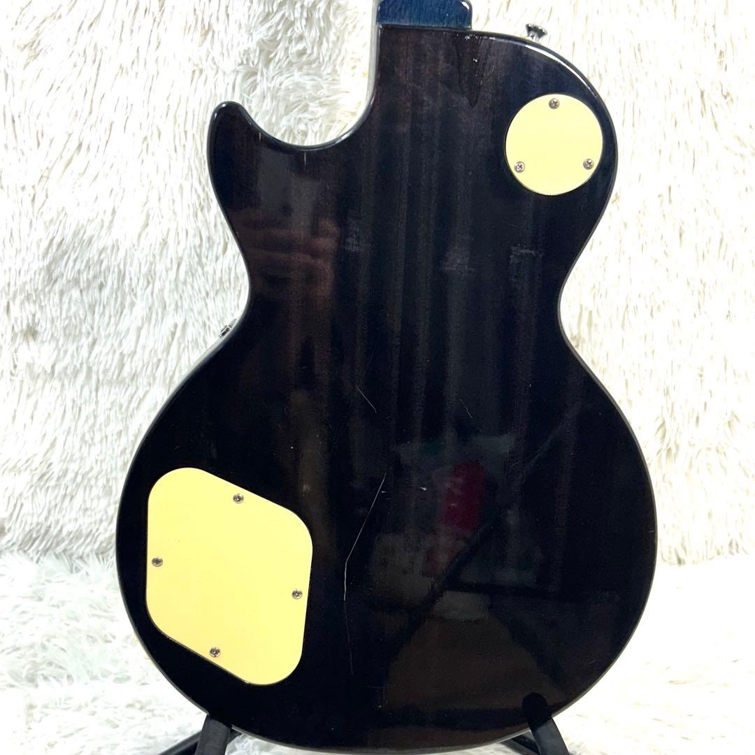 【レアカラー】 Epiphone Les Paul Standard ブルー