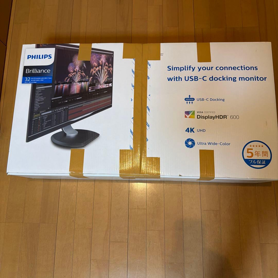 PHILIPS (フィリップス)4K モニター 31.5インチ 328P6VU