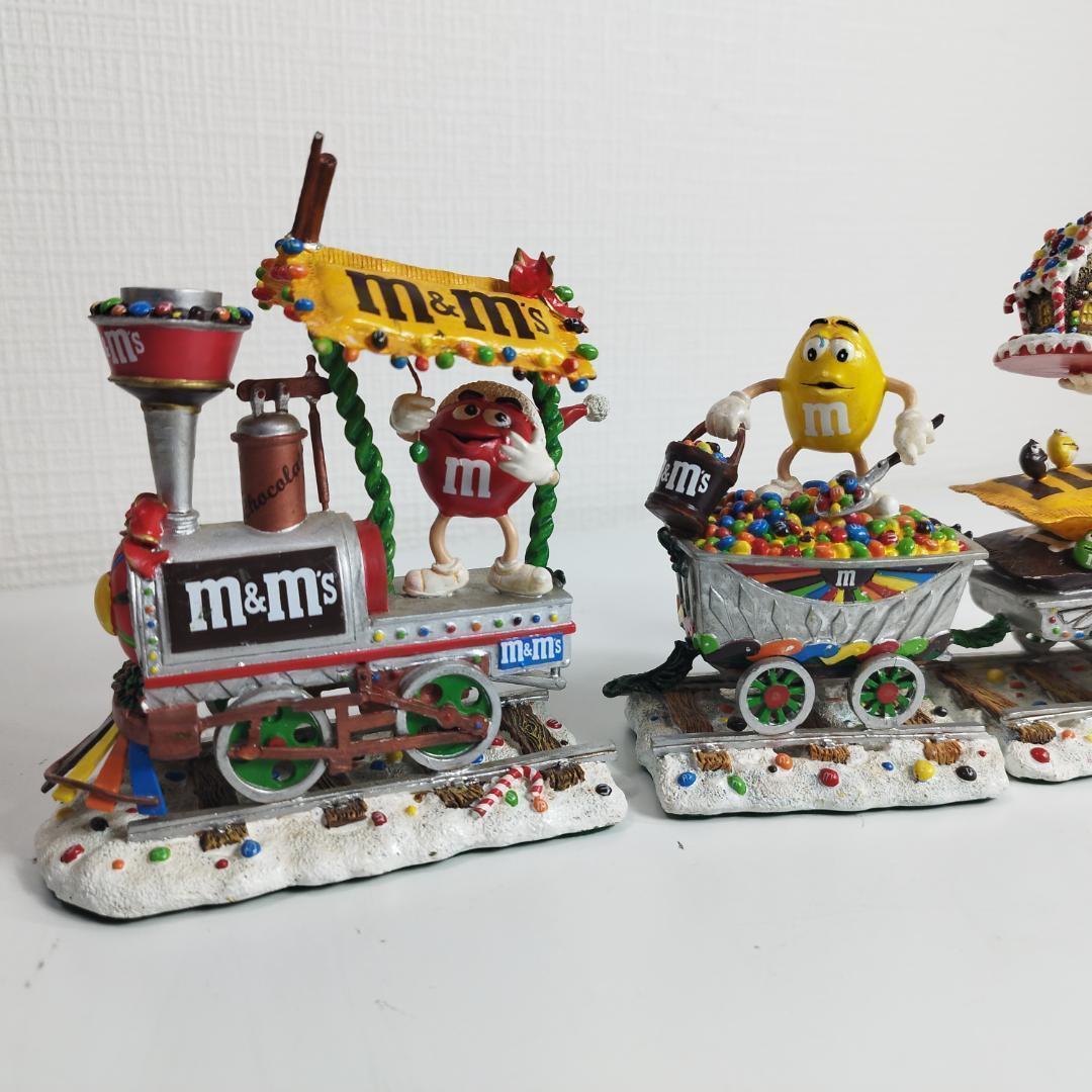 ダンバリーミント エムアンドエムズ クリスマス トレイン 列車 列車 h93Z