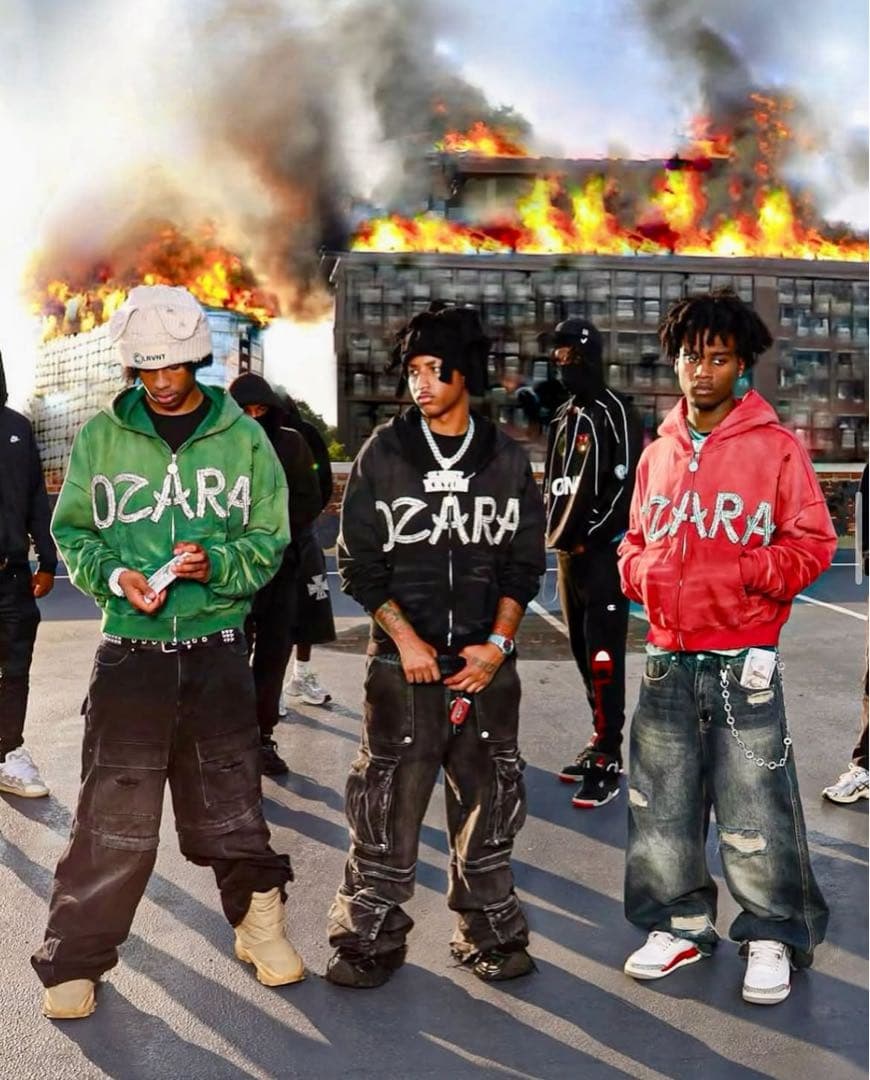 トップス OZARA hoodie M