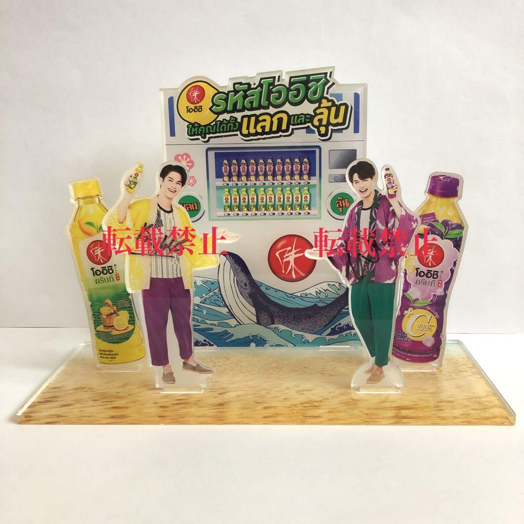 【非売品】BrightWin 直筆サイン OISHI アクスタ※傷ありGMMTV