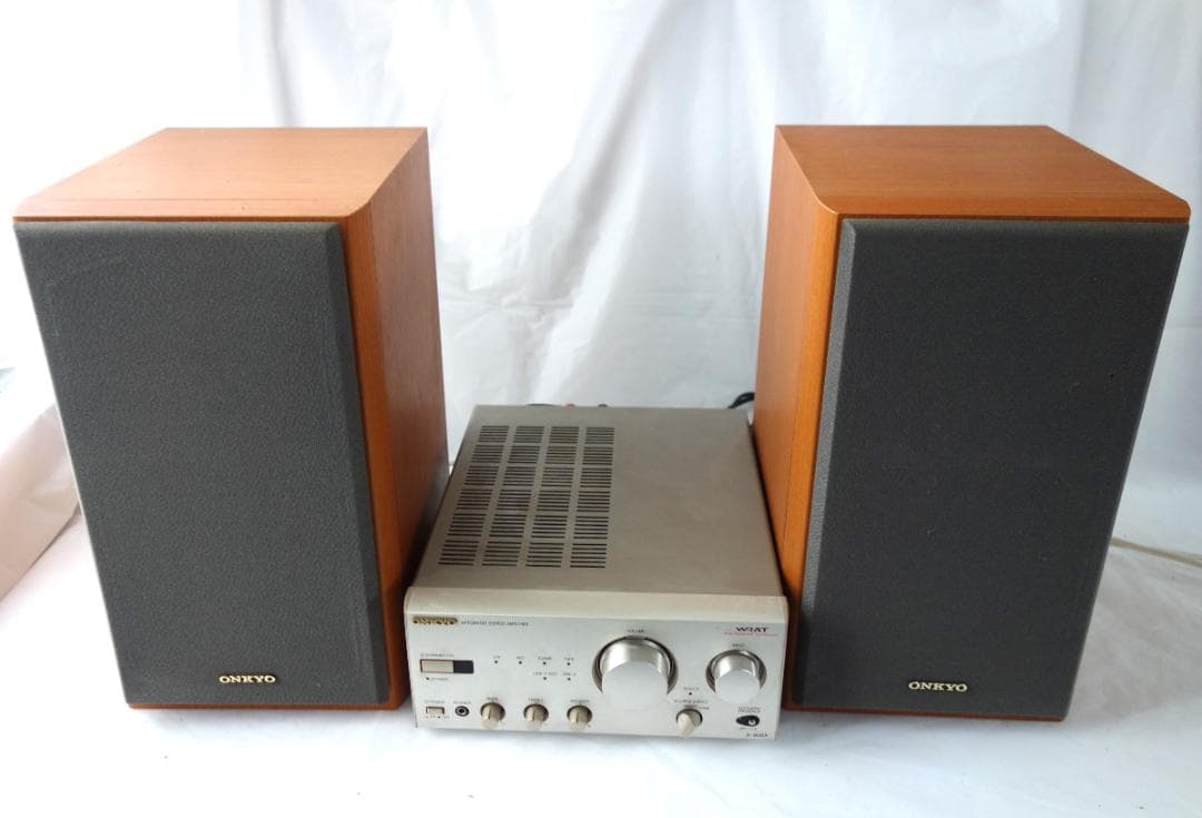 ONKYO A-905Xプリメインアンプ当時定価35200円+スピーカー