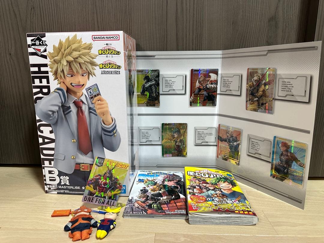 一番くじ 僕のヒーローアカデミア 紡ぐ力 B賞 爆豪勝己 オマケ
