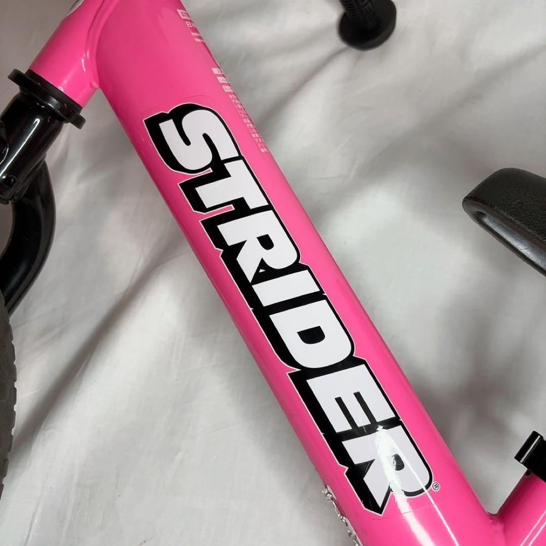 【美品】STRIDER SPORTS （日本正規品） 12インチ　ピンク