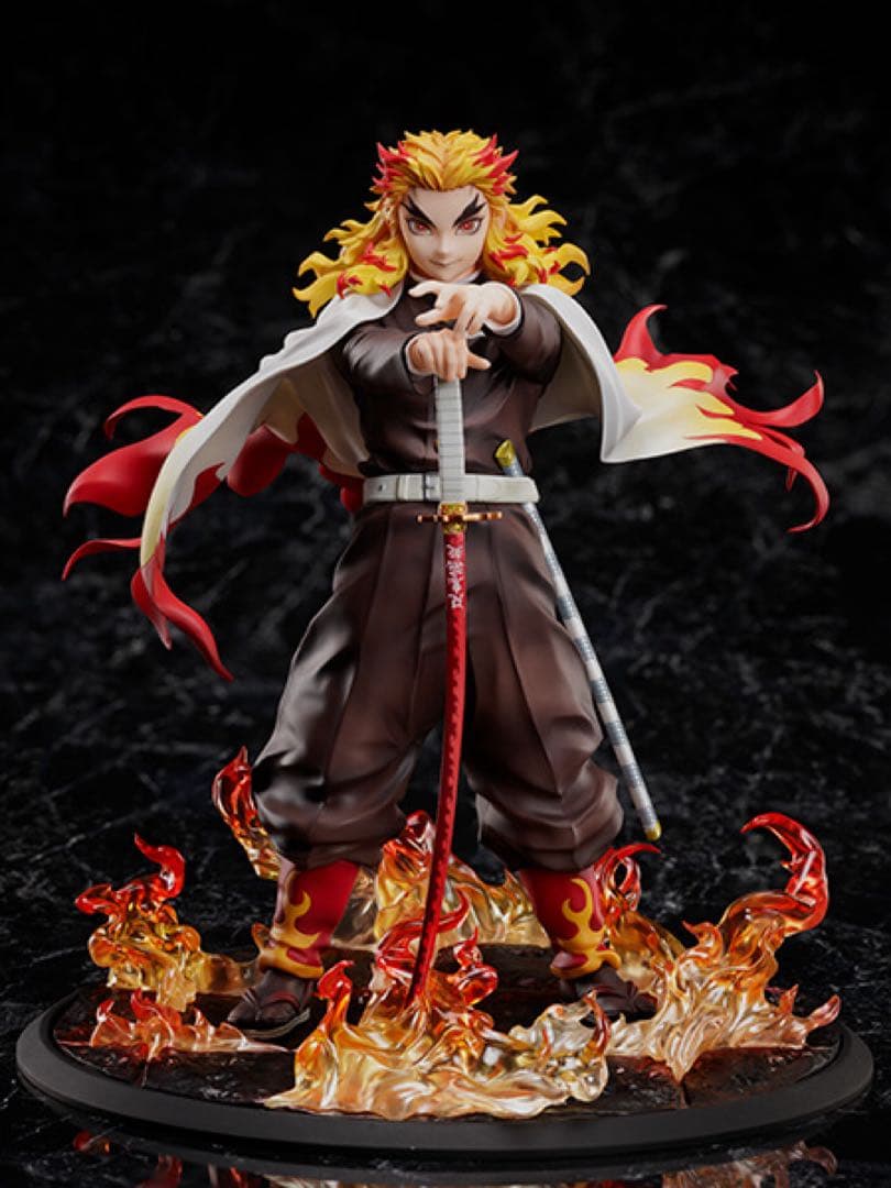 劇場版「鬼滅の刃」 無限列車編　煉獄 杏寿郎1/8スケールフィギュア