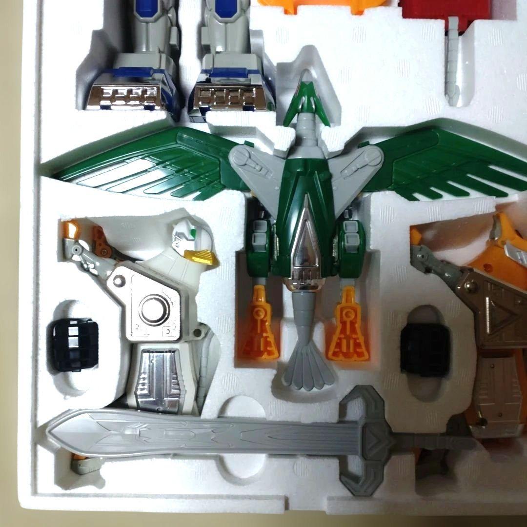 超合金合体 ギンガイオー　DX−11