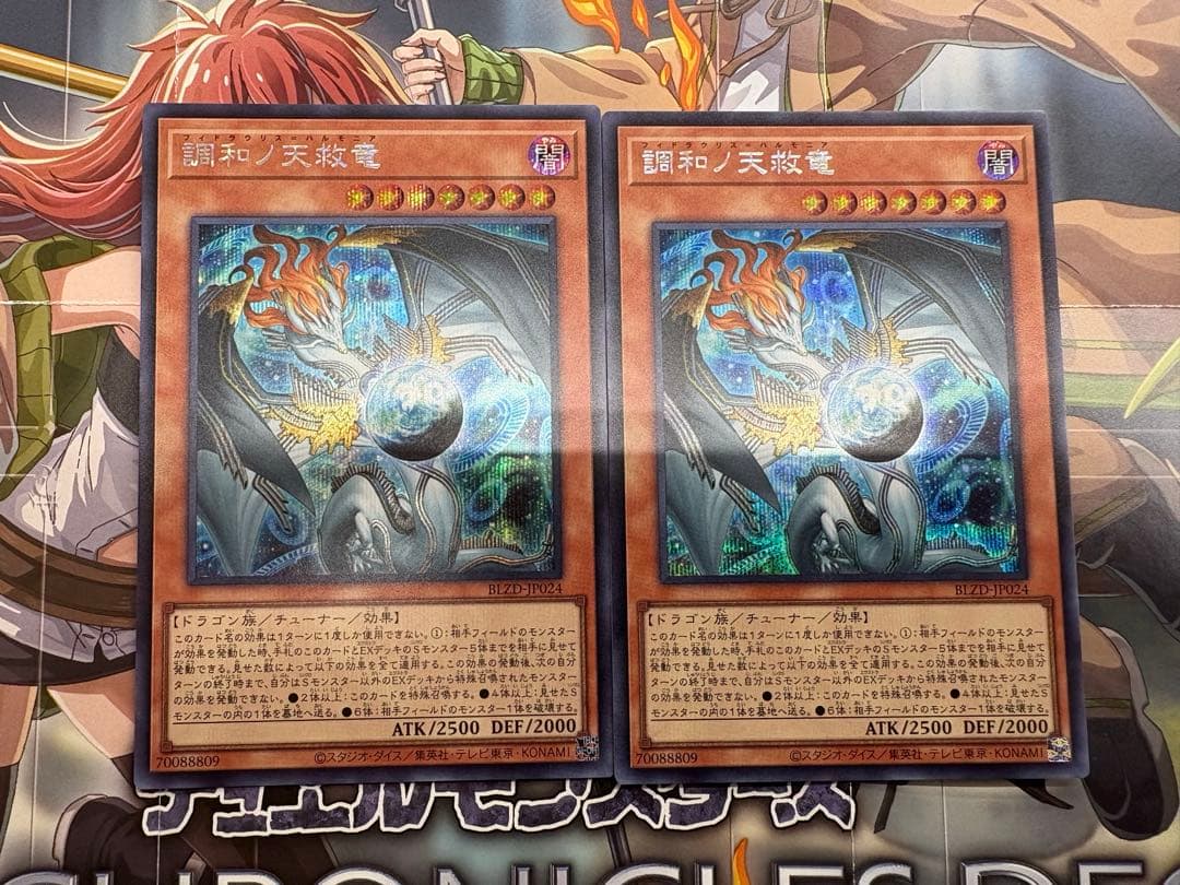 調和ノ天救竜　シークレット