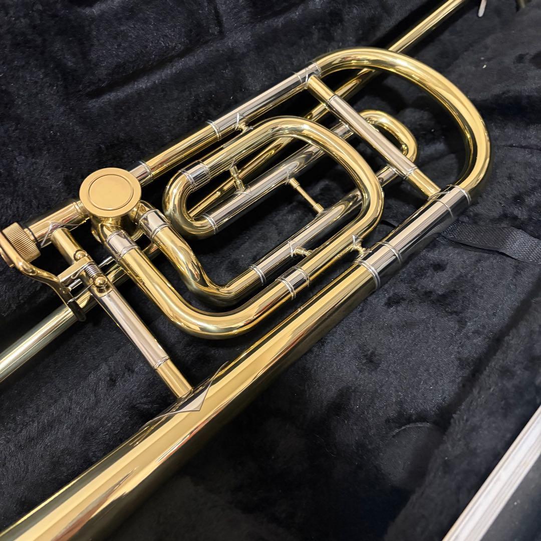 PLAYTECH プレイテック テナーバストロンボーン　管楽器　ケース付