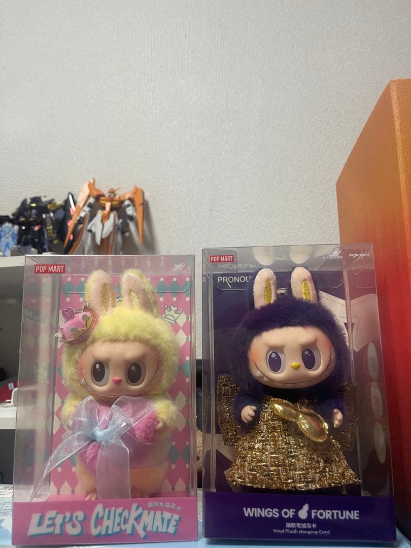 POP MART ぬいぐるみ 2点セット