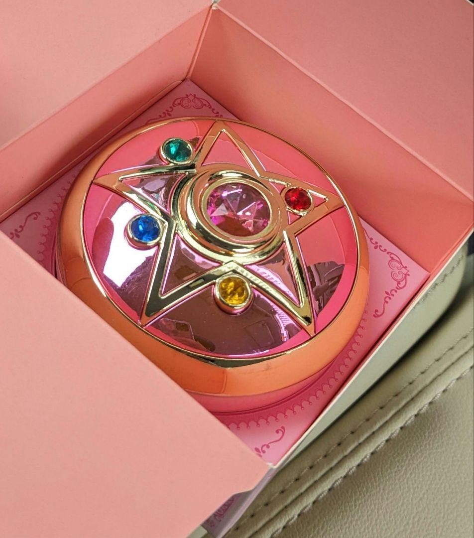 セーラームーン　プロップリカ　クリスタルスター　コンパクト　PROPLICA
