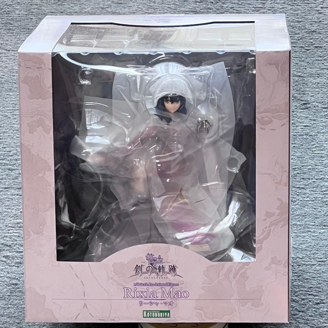 【未開封】壽屋(コトブキヤ) 軌跡シリーズ　リーシャ・マオ