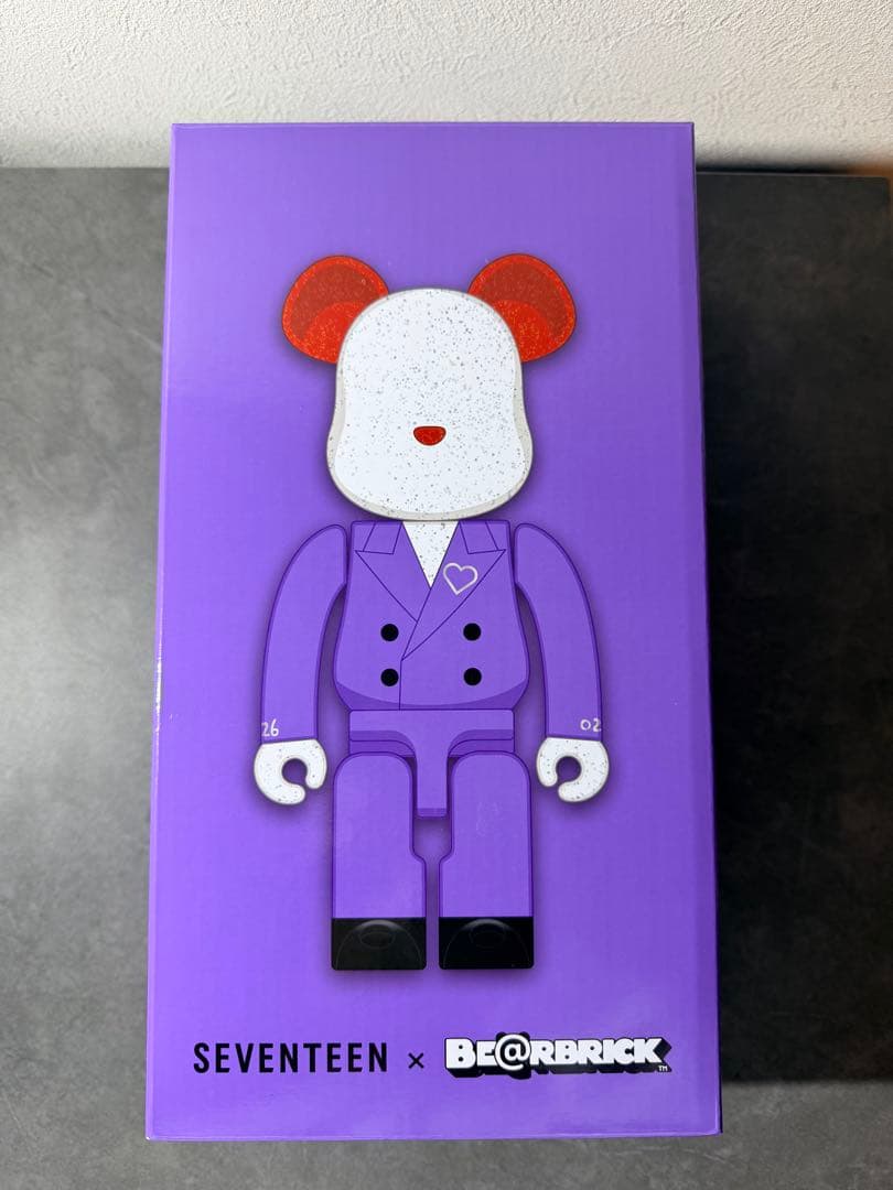 SEVENTEEN×BE@RBRICK セブチ ベアブリック エスクプス セット