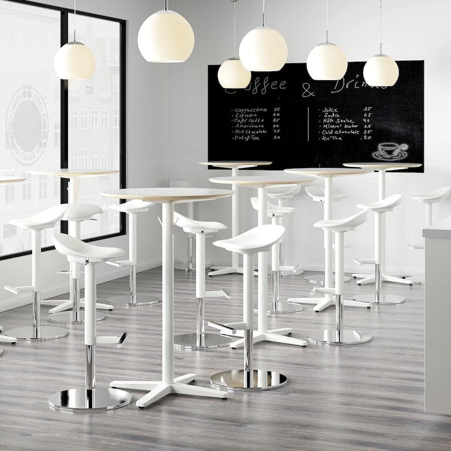 【極美品】IKEA JANINGE ヤニンゲ カウンターチェア　昇降チェア