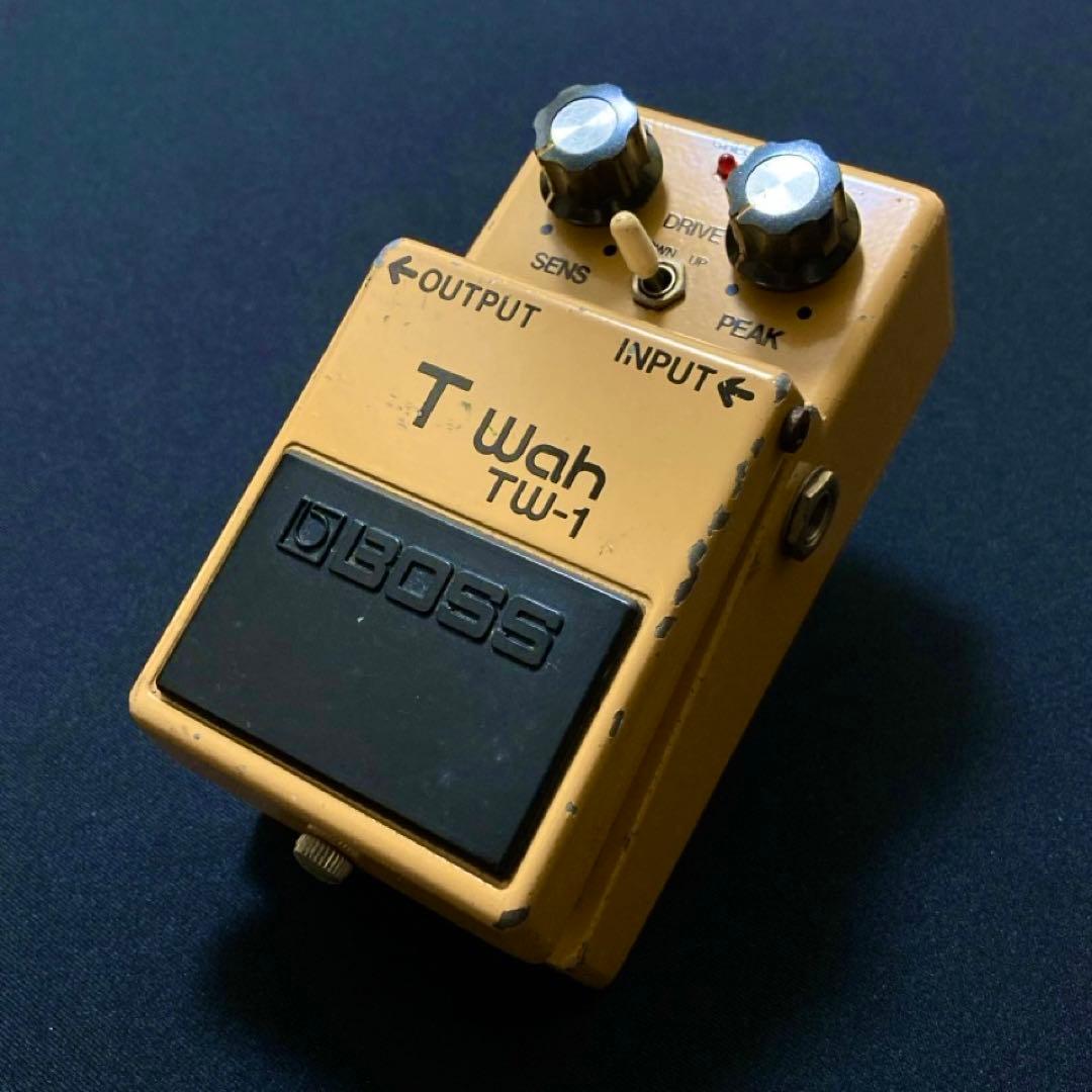 BOSS T wah TW-1 ボス タッチワウ 銀ネジ 日本製 9700