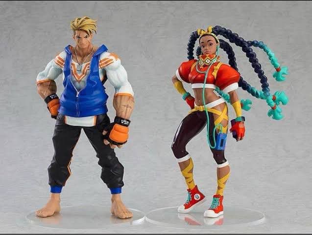 ストリートファイター 6 Mad Gear Box 限定フィギュアセット