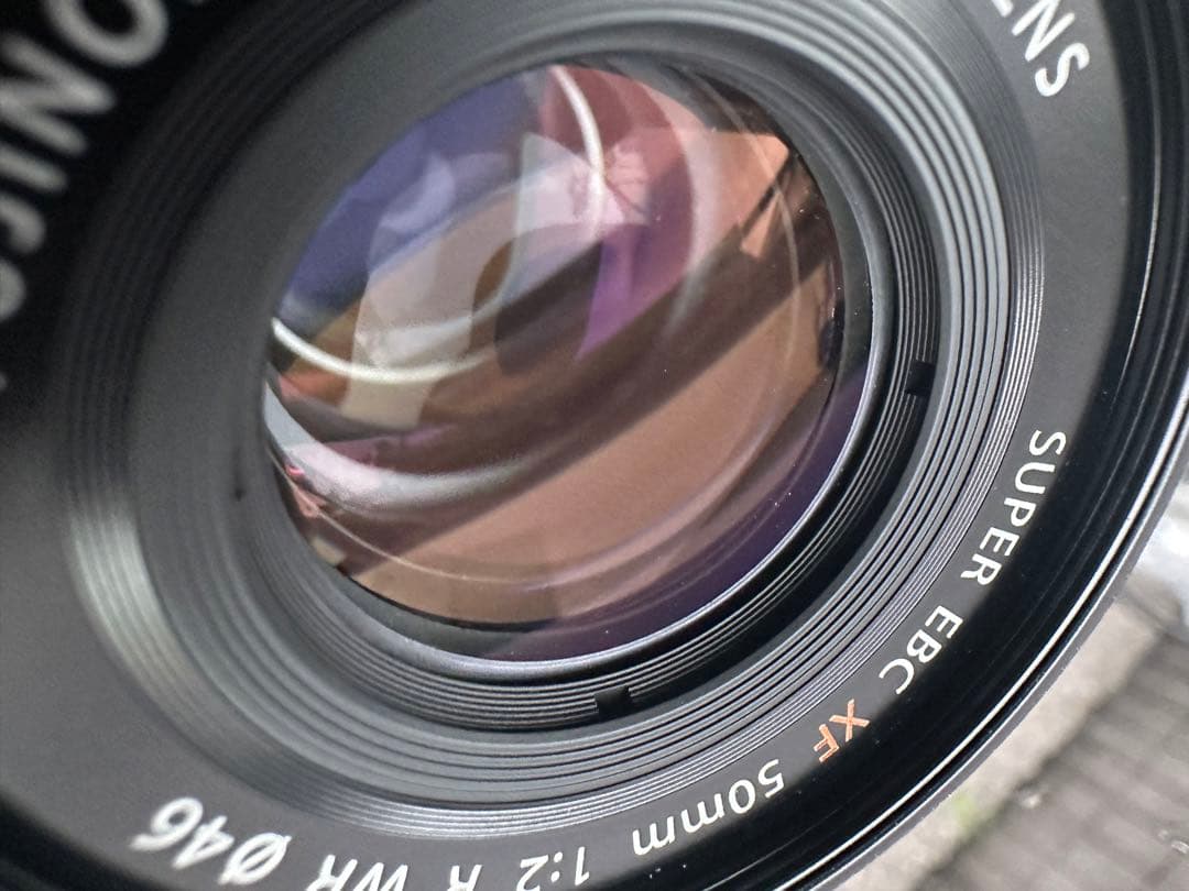 FUJINON XF50mmF2 R WR レンズ