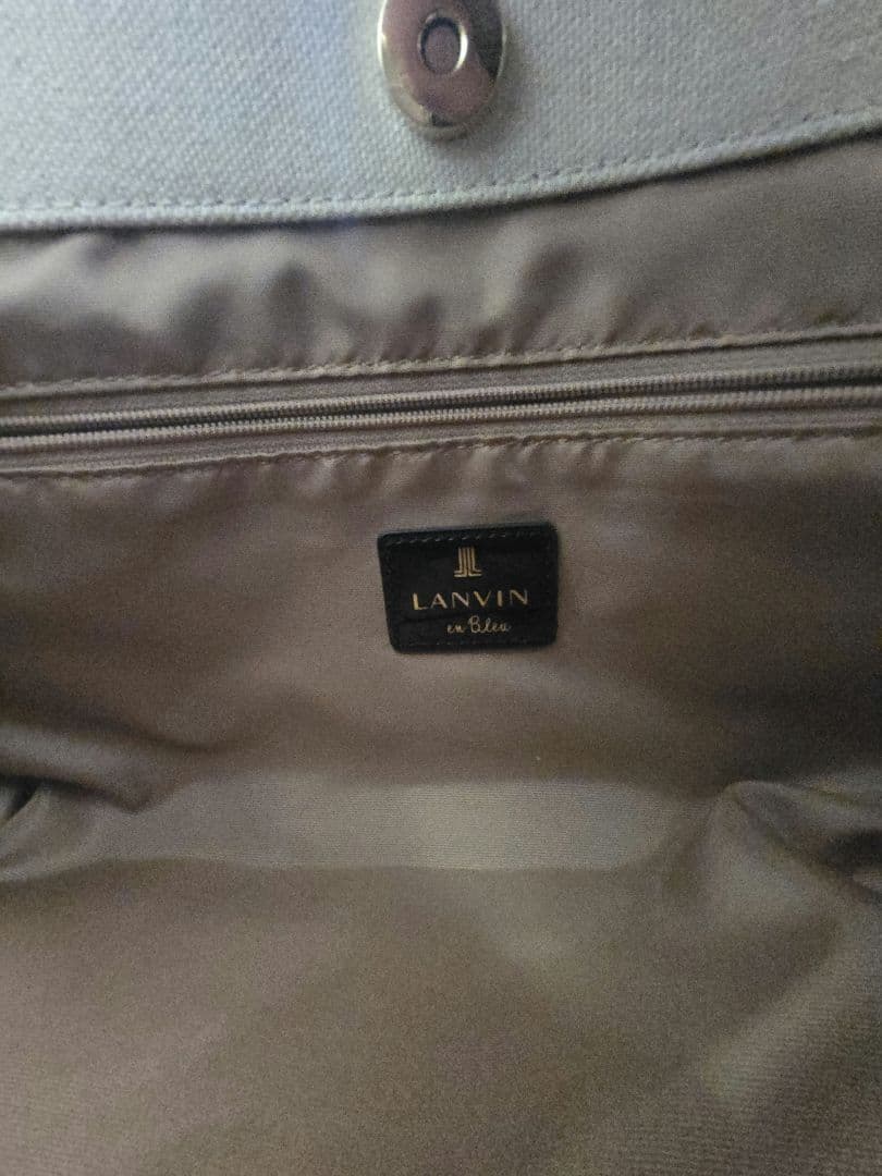 【美品】LANVINショルダーバッグ　LANVINトートバック　2way