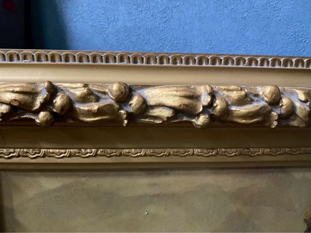 ポール・シャバ　九月の朝 インテリア 額縁