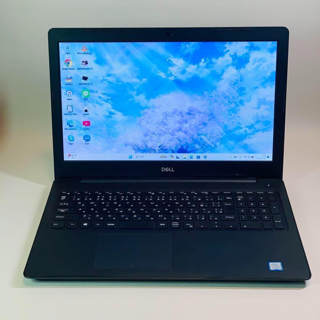 Core i5✨8世代✨SSD512GB✨32GB✨DELL✨カメラ✨パソコン