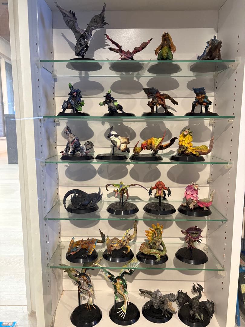モンスターハンターフィギュア フィギュアビルダースタンダードモデル　61体