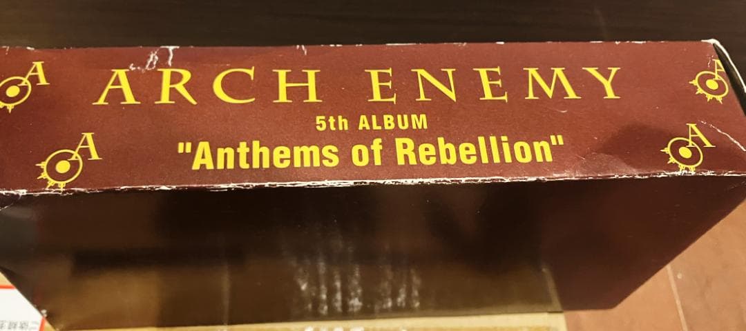 ARCH ENEMY(アーチエネミー)/非売品グッズ