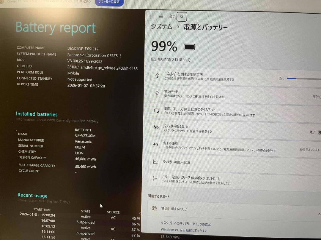 Win11 Office搭載 CF-SZ5 メモリ8GB SSD128GB