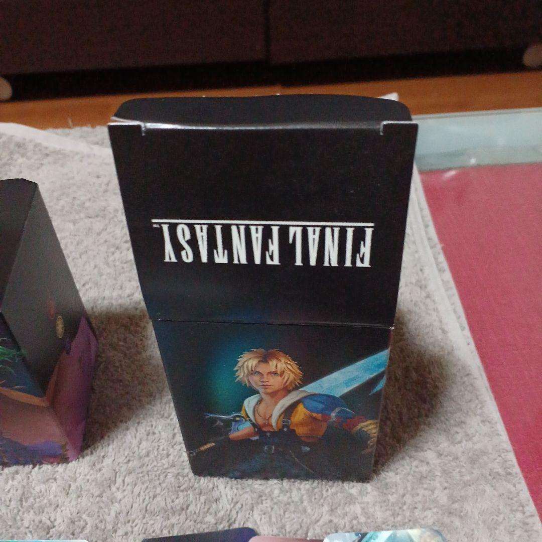 ファイナルファンタジー 統率者４種セット　日本語