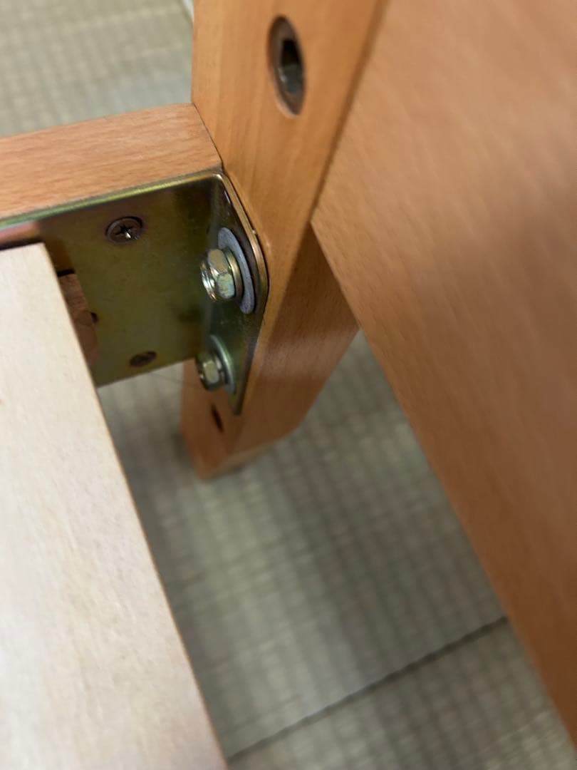 magniflex 木製 ベッドフレーム シングルサイズ