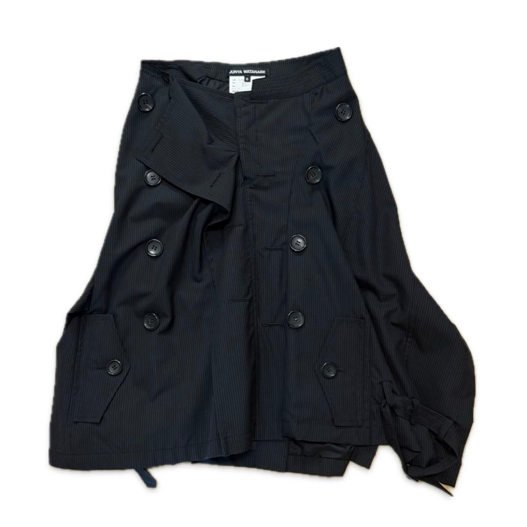 【未使用】JUNYA WATANABE 再構築スカート S