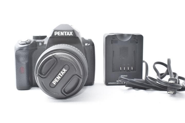 PENTAX デジタル一眼レフカメラ K-r ブラック レンズキット