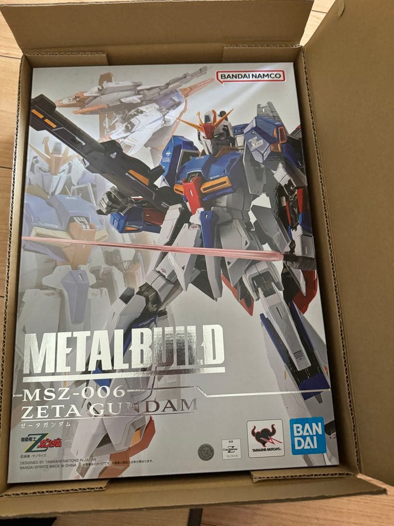 L BUILD メタルビルド ゼータガンダム Zガンダム　新品　未開封