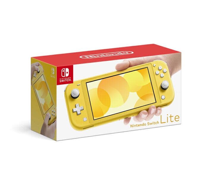 Nintendo Switch イエロー