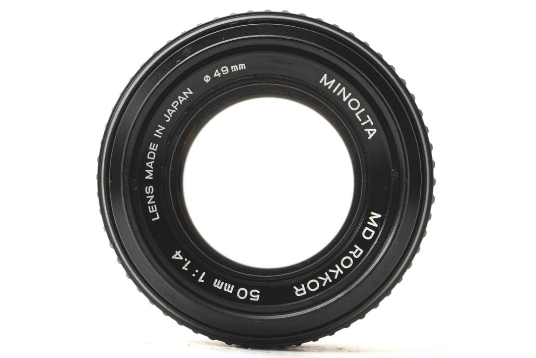 MINOLTA X-700 ブラック MD ROKKOR 50mm F/1.4
