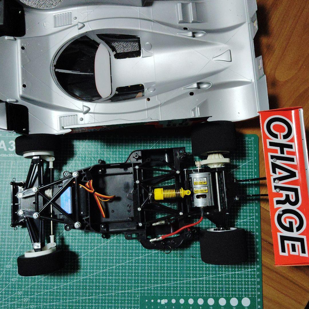 タミヤ 1/10マツダ787 B SPT サーボ付き　最終値下げ！