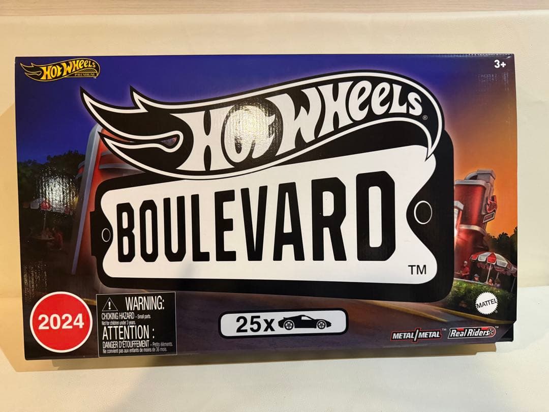 新品未開封 ホットウィール ブールバード 25カー ファクトリーセット