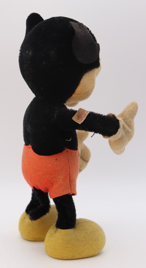 ビンテージ SCHUCO ミッキー・マウス Bigo-bello 約24cm
