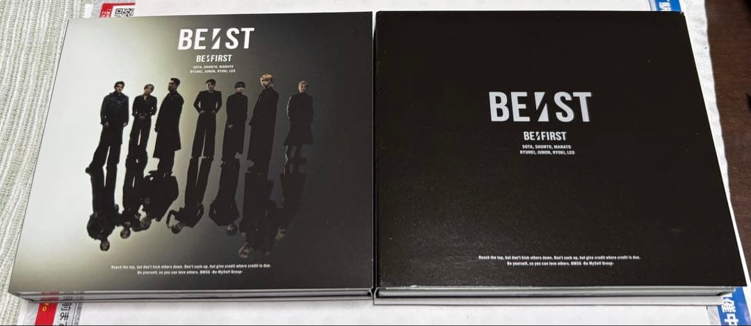 BE-FIRST 4周年記念ベストアルバム2セット組