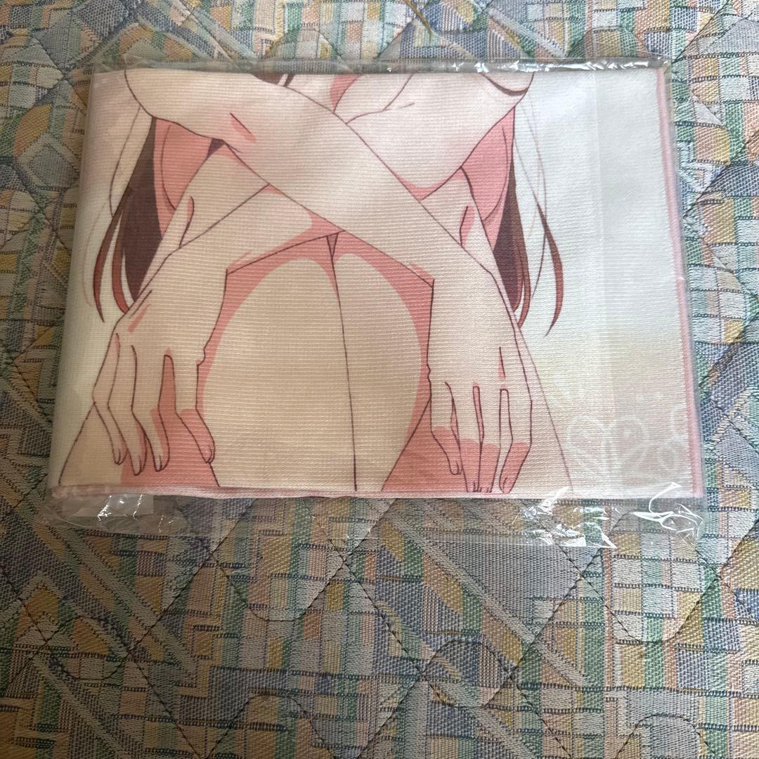 彼女、お借りします　水原千鶴　フェイスタオル　「コミックマーケット100」