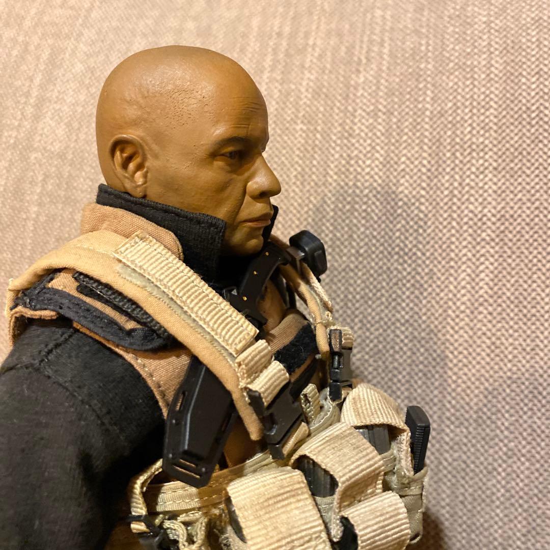 デンゼルワシントン イコライザー HOTTOYS 1/6 カスタムフィギュア
