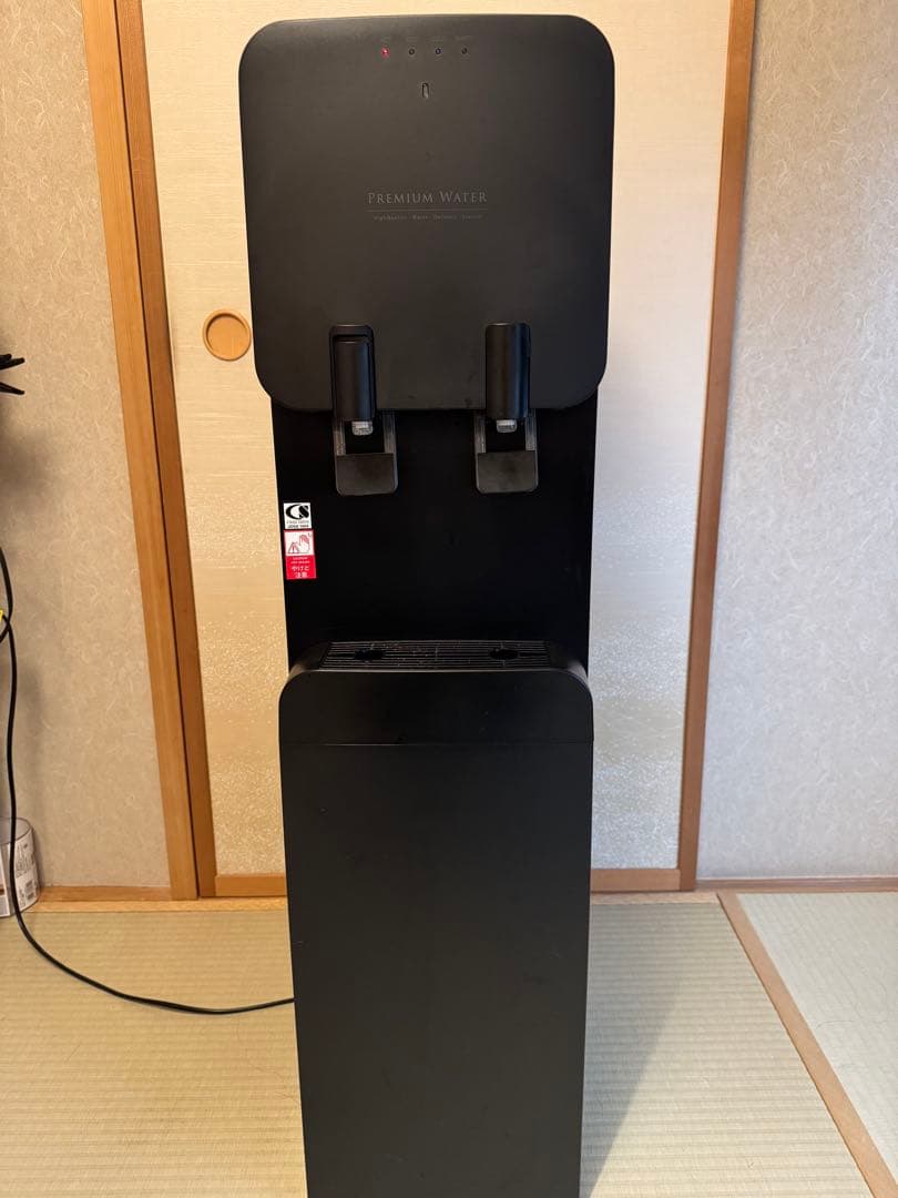 プレミアムウォーター　ウォーターサーバー HC22D1L-PW-WB