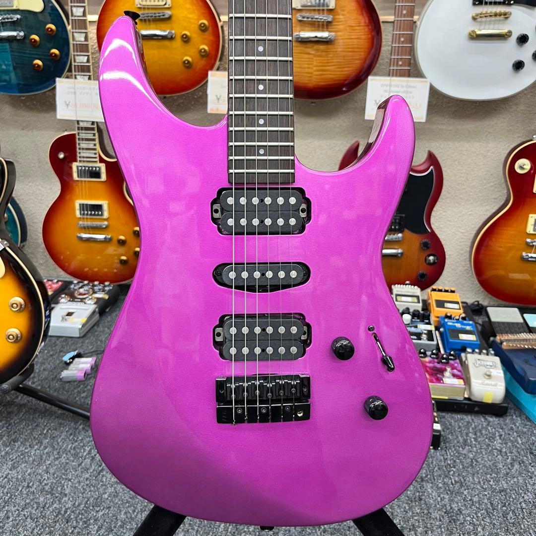 【10673】 FERNANDES FR-75T 紫 ピンク ディンキー