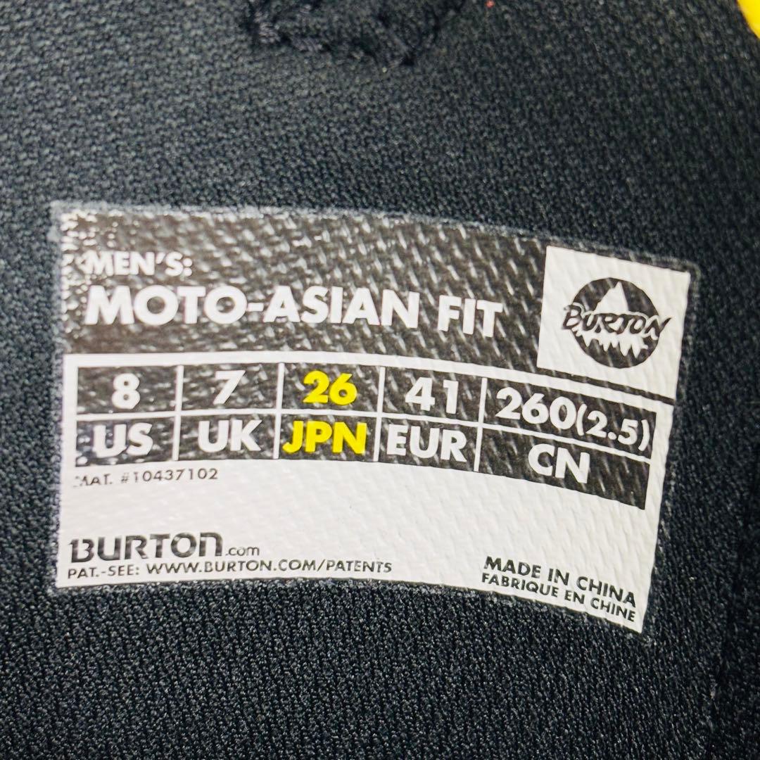 2522 バートン スノボブーツ 26.0cm アジアンフィット