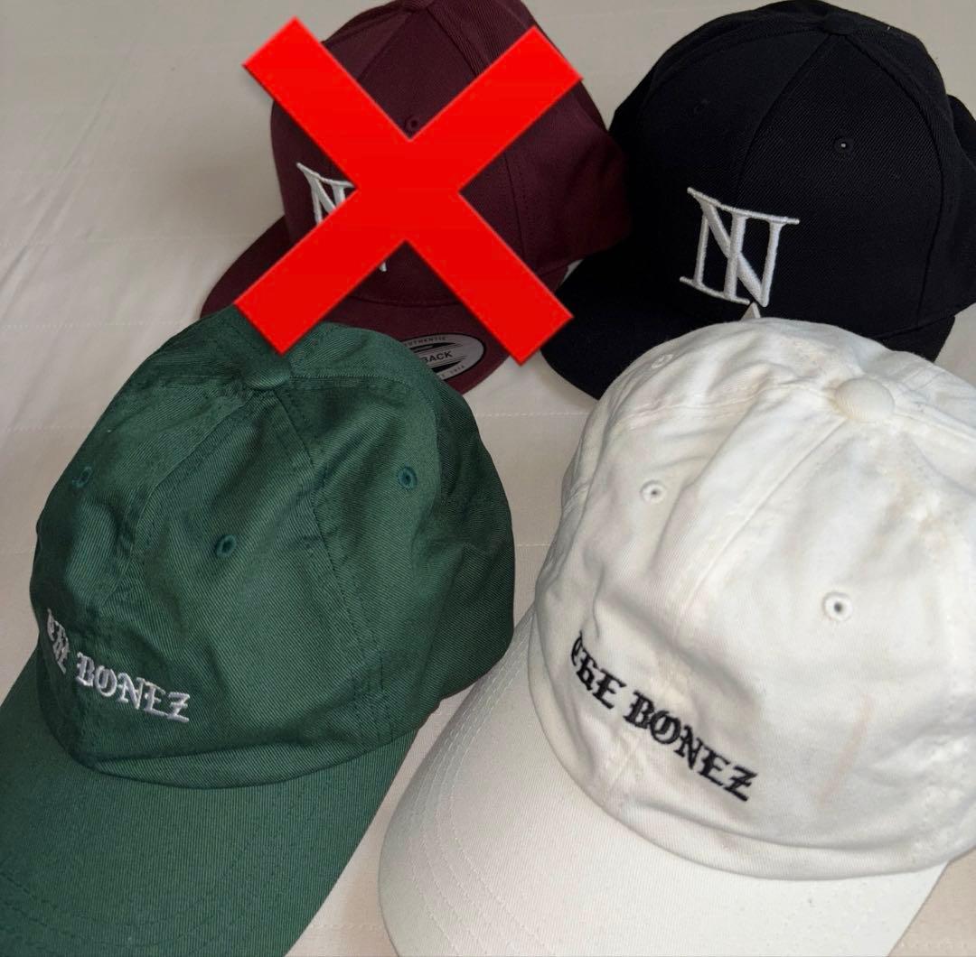 The BONEZ キャップ