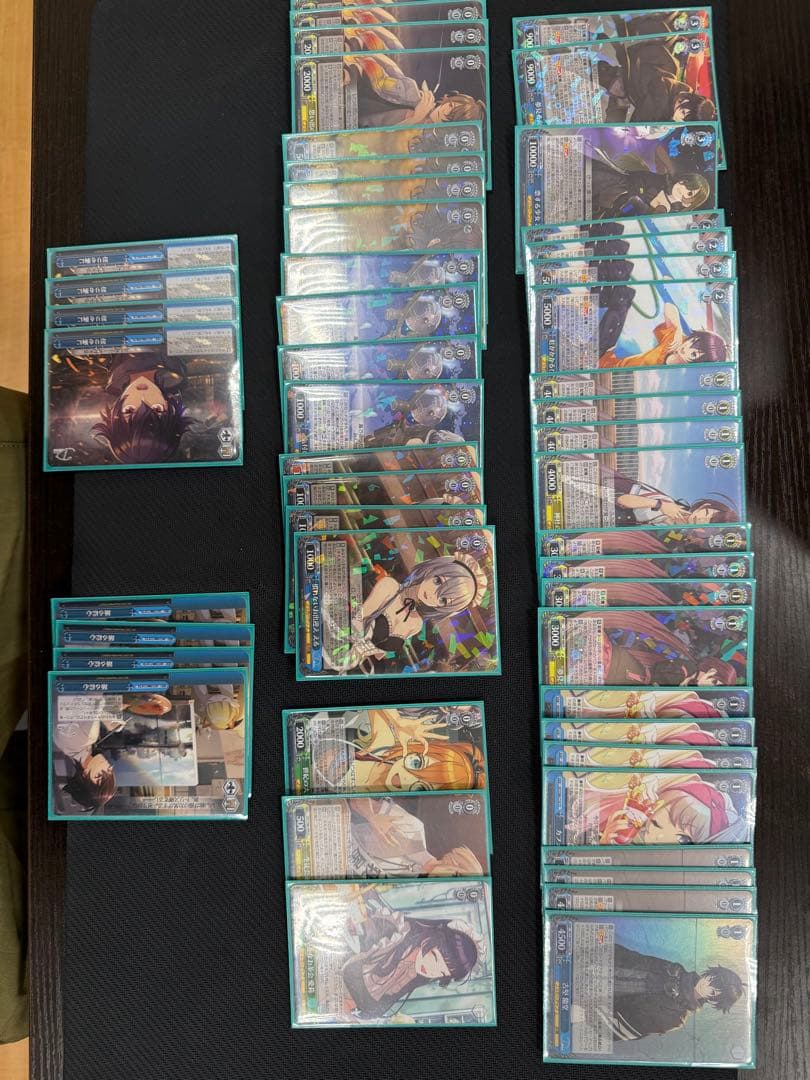 ヴァイスシュヴァルツ D_CIDE TRAUMEREI 8門 デッキ