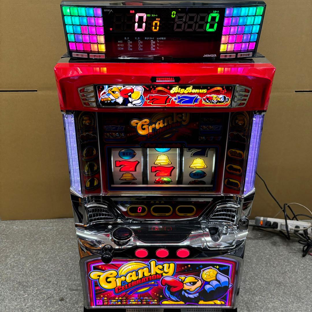 5号機 クランキーセレブレーション 実機 家庭用フルセット！