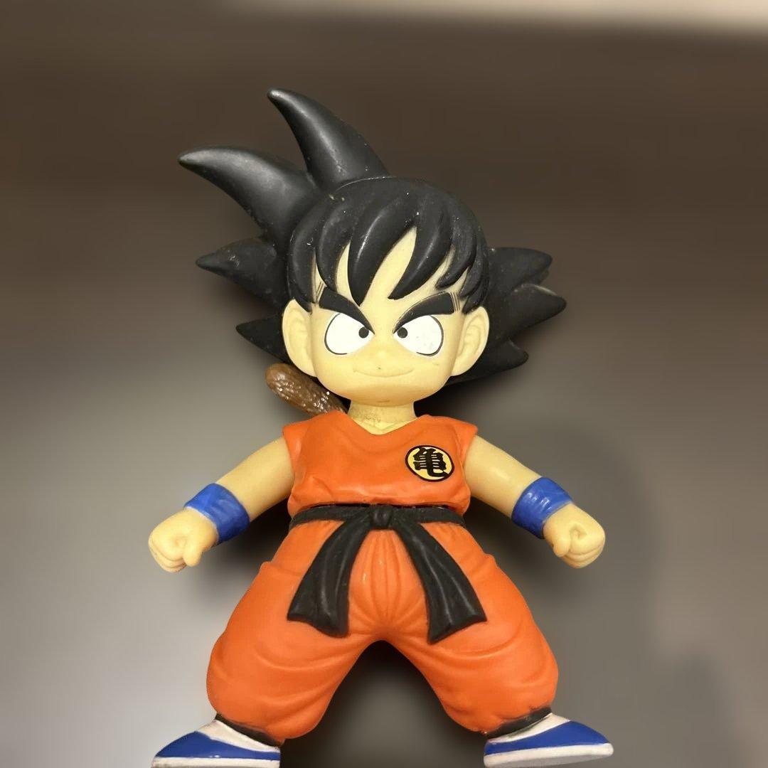 ドラゴンボール コレクションソフビフィギュアセット 孫悟空 亀仙人 占いババ 他
