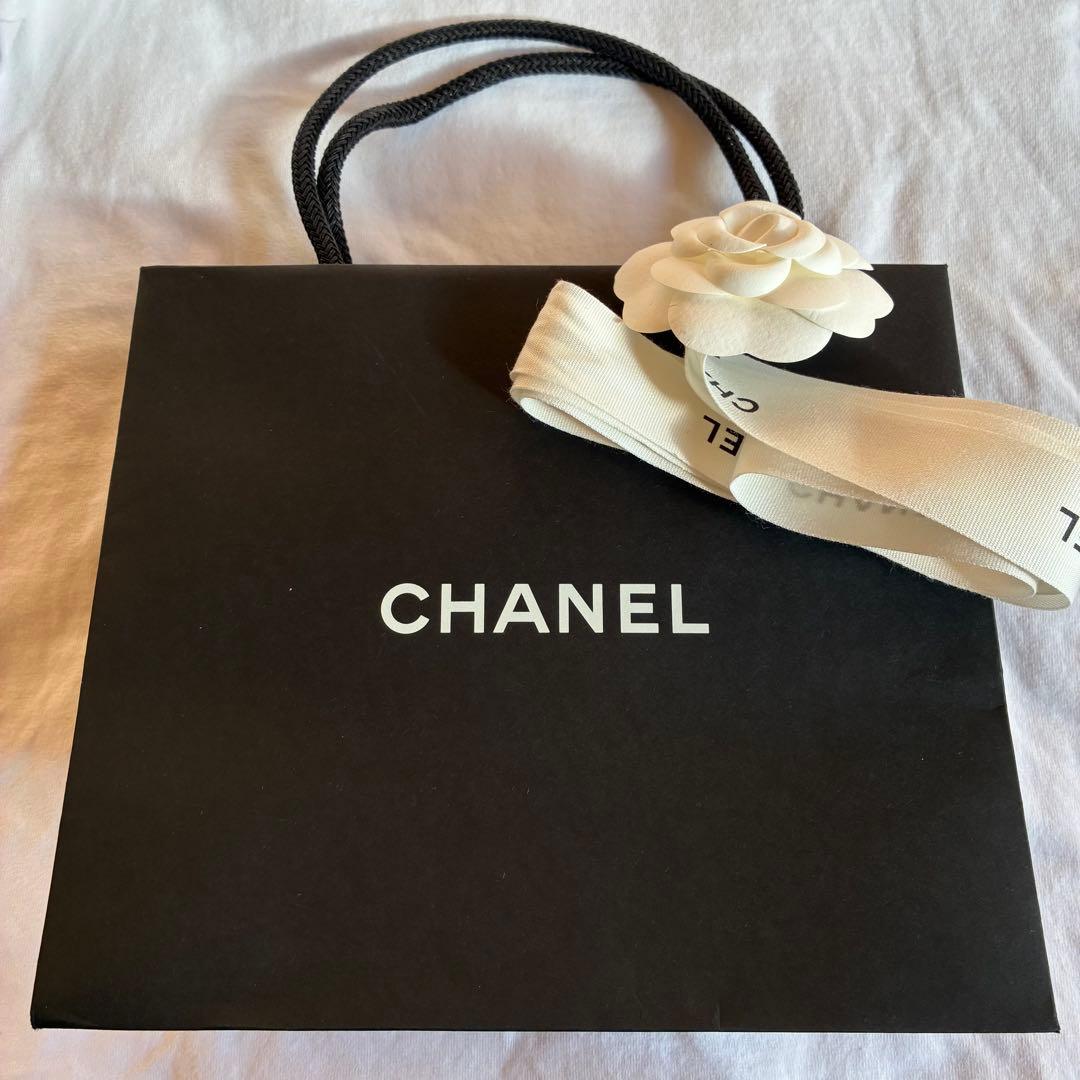 【新品未使用】CHANEL マトラッセ コンパクトウォレット三つ折り財布