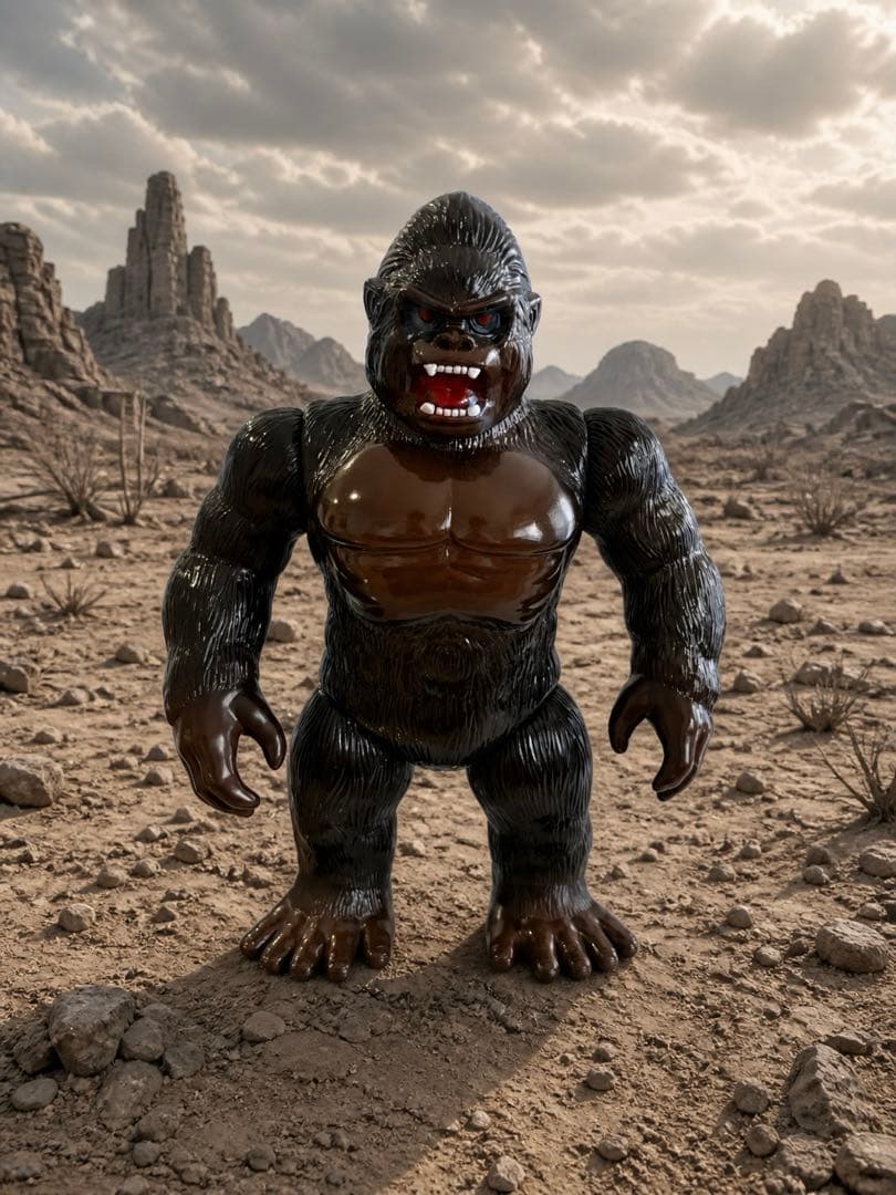 One up KONG KONG ソフビ ベーシック